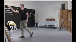One Moment In Time!  Line Dance - Stephen Paterson - Teach and Demo