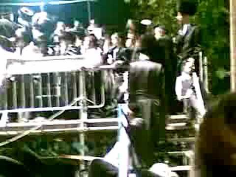 Modzitz - Lelov Wedding (Chupa pt 2)