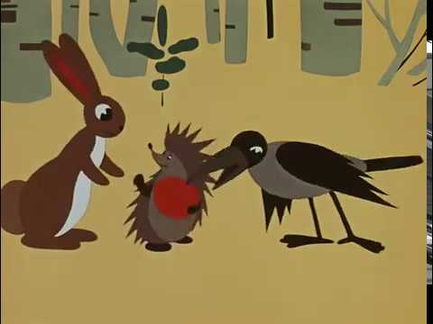 Dvi pasakos: Obuolys, Lazdelė gelbėtoja. Dve skazki Yabloko Palka vyruchalka