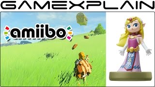 Scanning amiibo in Zelda: Breath of the Wild on Nintendo Switch (Gameplay - Spoiler Level: Low)