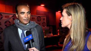 Iqbal Theba (Glee's Principal Figgins) Interview: DoSomething.org & Staples Teen Choice After Party video