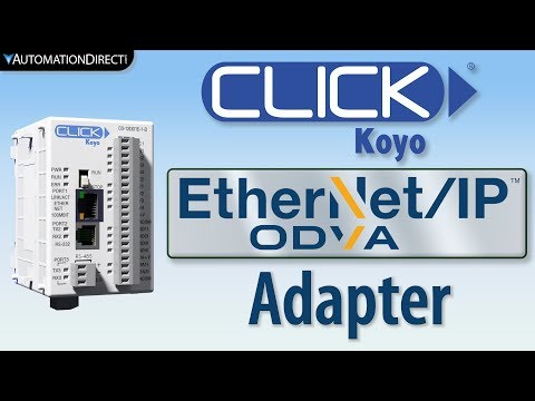 CLICK PLC EtherNet/IP Adapter at AutomationDirect