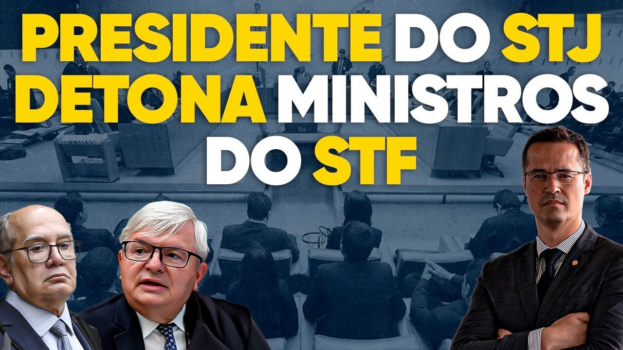 Presidente do STJ detona ministros do STF: juiz não pode ter proximidade com político