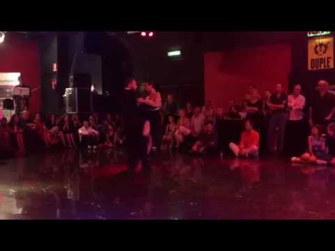 Gianpiero Galdi y Maria Filali - tangoWorld Festival 2015 - El Pollo Ricardo - (J.d'Arienzo)