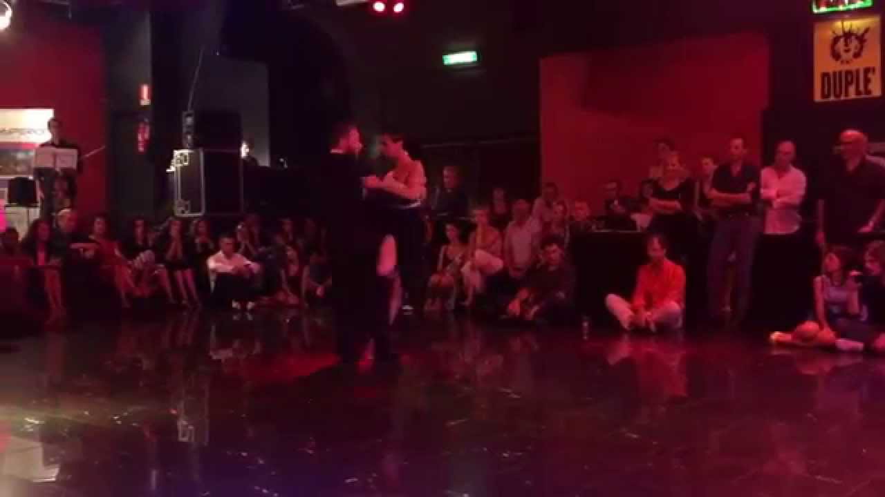 Gianpiero Galdi y Maria Filali - tangoWorld Festival 2015 - El Pollo Ricardo - (J.d'Arienzo)