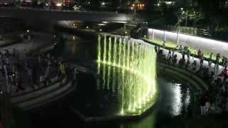 preview picture of video '방축천 분수쇼 in 세종시(세종특별자치시) Sejong city fountain show'