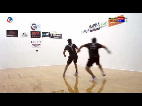 2019 Atlanta Open Quarterfinals - Daniel De La Rosa vs Alex Landa