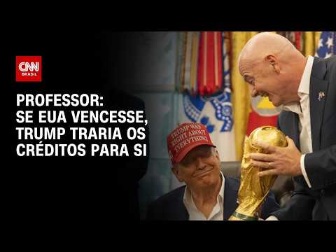 Se EUA vencesse Bélgica, Trump traria os créditos para si, diz especialista | WW