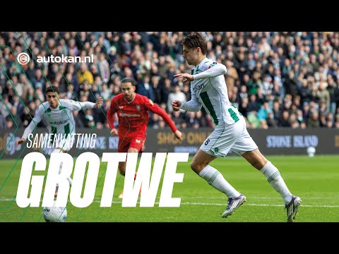 FC Groningen - FC Twente | Summary
