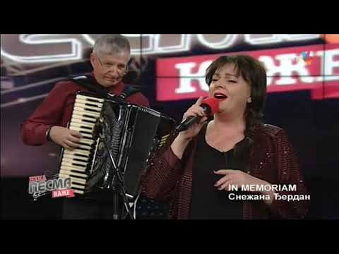Snezana Djerdan IN MEMORIAM Neka pesma kaze