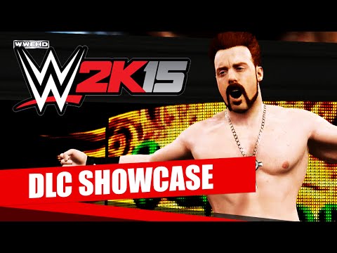 WWE2k15 | One More Match DLC Showcase - Sheamus (ALL CONTENT)
