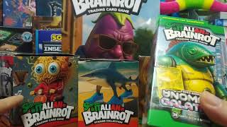 Brainrot GAMMA 19 - Carta ORO Speciale Di TRALALERO TRALALÀ nell'Ecopack Da 35 Carte!