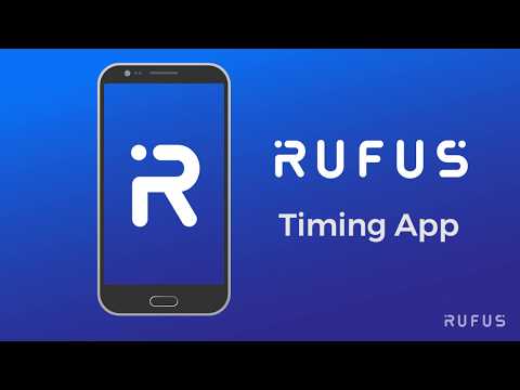 RUFUS Cloud Timing App