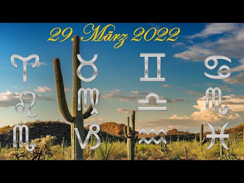 Taroskop Dienstag, 29.03.2022