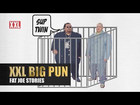 Fat Joe Tells a Funny Story About the Time He Got Locked Up With Big Pun