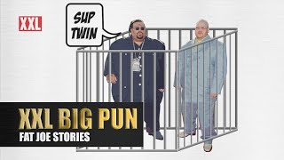 Fat Joe Tells a Funny Story About the Time He Got Locked Up With Big Pun