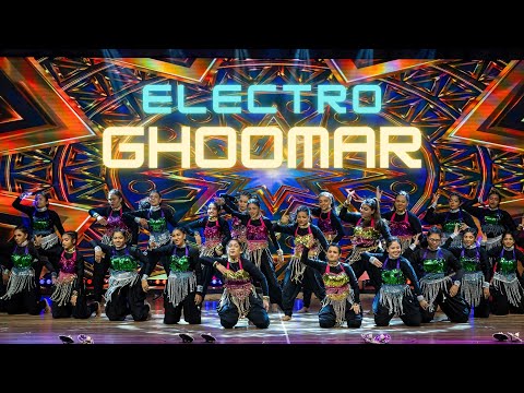 Theme - ELECTRO GHOOMAR | Dreams In Motion 2024 | Discover Dance Studio | Annual Stage Show