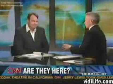 Dan Aykroyd, Unplugged on UFOs - on CNN Anderson Cooper