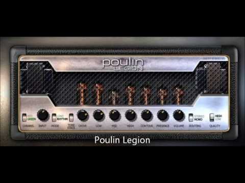 VST metal sound tests, Poulin LeGion, Le456, Dirthead, Simulanalog, and more