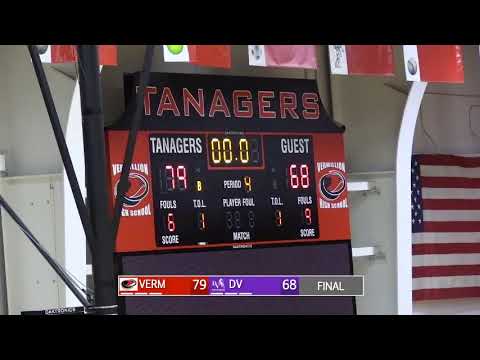 Vermillion vs Dakota Valley Basketball G/B 2/9/21