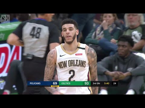 Lonzo Ball Full Play vs Boston Celtics | 01/11/20 | Smart Highlights