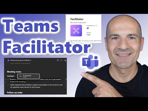 Meeting: Microsoft Teams Facilitator AI