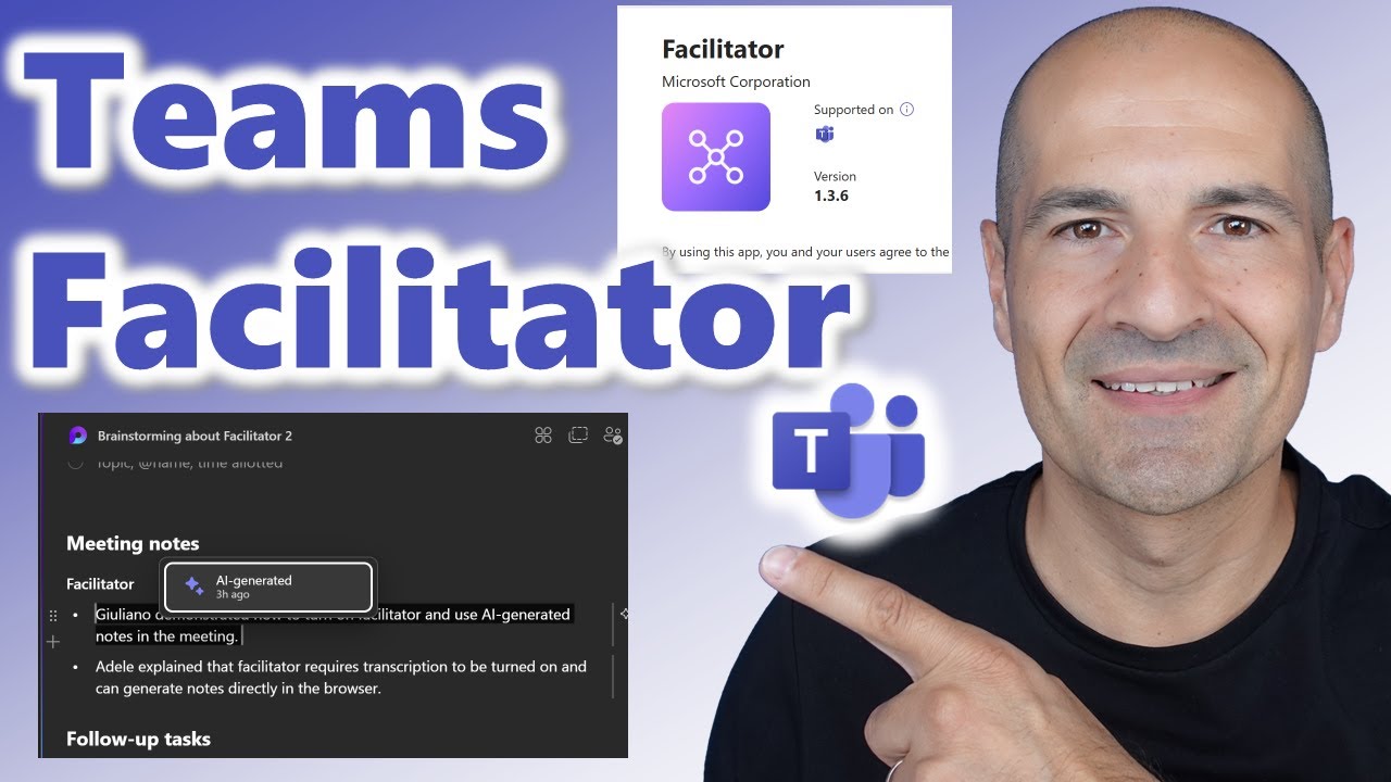 Meeting Microsoft Teams Facilitator AI