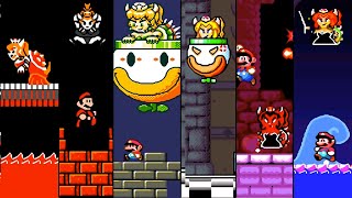 Super Mario Bros: Evolution of Bowsette's Castle