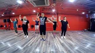 "DJ Katch feat. Hayley - Lights Out (Too Drunk)" Dancehall Choreography by Alexander Nikiforov