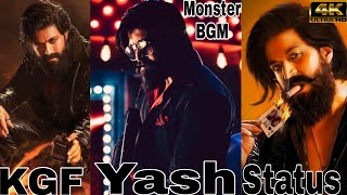 KGF Monster BGM Yash Mashup Status #shorts #yash #