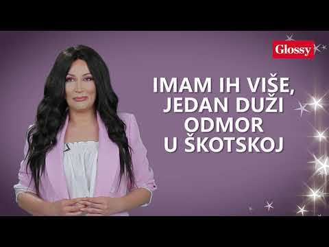 Glossy lično - Andreana Čekić: Često plačem