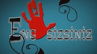 Engelsizsiniz - Altı Nokta Körler Derneği (22.12.2014)
