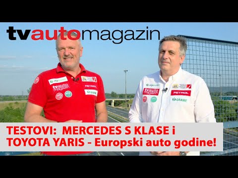 TV Automagazin S10 46 - TOYOTA YARIS - Europski auto godine 2021. Suzuki V-Strom i MERCEDES S klase!