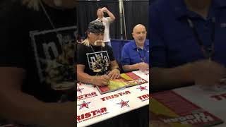 Meeting Hulk Hogan