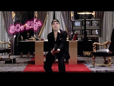 SCARFACE Filming Locations - All Los Angeles Locations - Then & Now - 1983 - 80slife - Al Pacino