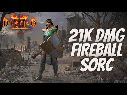 Ultimate Endgame Fireball Hydra Sorc - Players 8 Showcase - Diablo 2 Resurrected