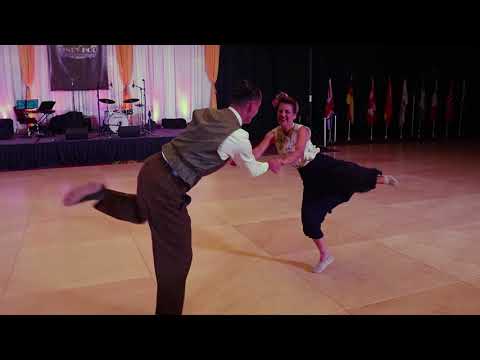 ILHC 2018 - Open Classic Prelims - Benoît Mouzin & Hélène Bouthillier Mouzin  (France)