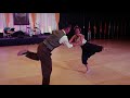ILHC 2018 Open Classic Prelims Benoît Mouzin Hélène Bouthillier Mouzin France
