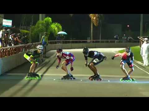 1 Lap 1/2 Final PreJuvenil Varones  - Suramericanos de Patinaje