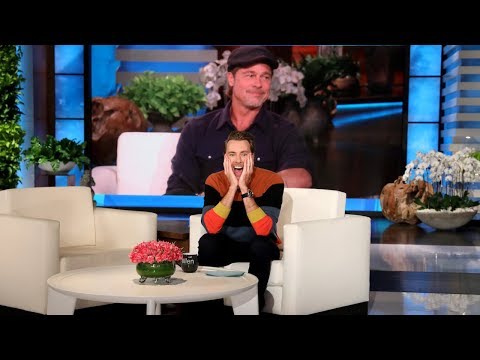 エレンのブラッド・ピットがダックス・シェパードにサプライズ (Ellen's Brad Pitt Surprise for Dax Shepard)