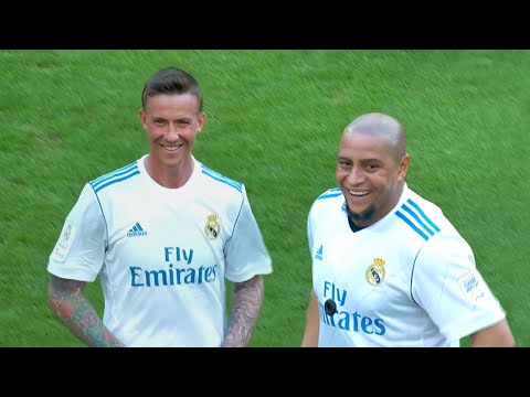 El espectáculo legendario de Guti y Roberto Carlos contra el Arsenal