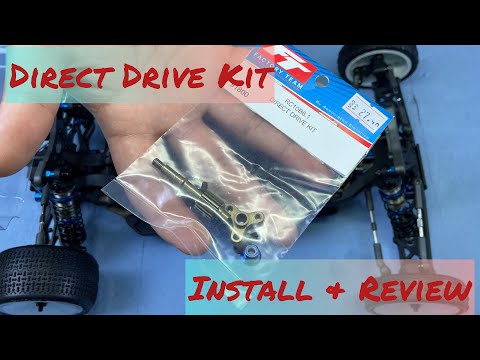 Team Associated B6.4 Factory Team Direct Drive Kit Install & Review