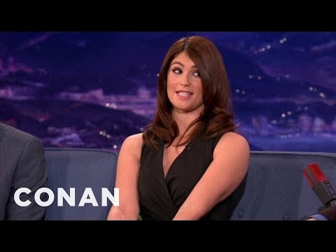 Gemma Arterton Once Punched A Bum | CONAN on TBS