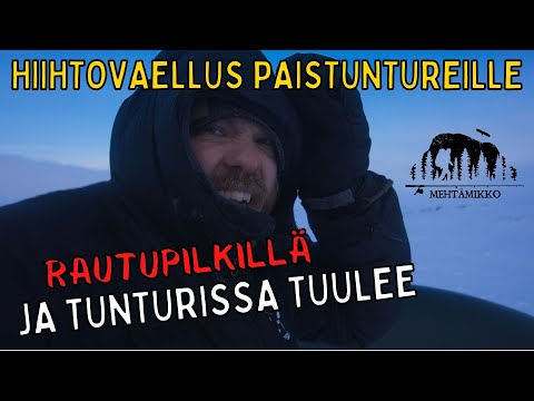 CHASING ARCTIC CHAR IN THE WINDS OF PAISTUNTURI