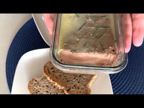 How to Prepare a DELICIOUS Chicken Liver Pâté in 5 mins | A Rich Source of Iron to Prevent Anemia 💪