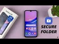 Samsung Galaxy A15: How To Hide & Unhide Secure Folder