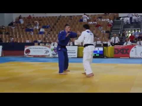 ECJ Berlin 2014  -100 kg Semi-Final Ilyasov (RUS) - Strüber (GER)