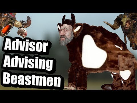 Advisor Advising Beastmen Legendary Lords