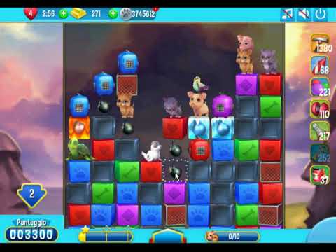 Pet Rescue Saga Livello 2509 Level 2509