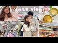 vlog : day in my life at campus + spend time with my bf (´｡• ◡ •｡`) ♡ 🎀💭